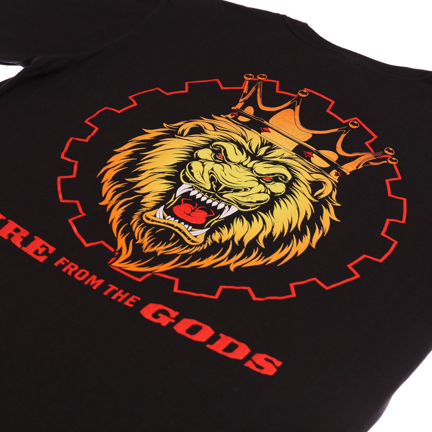 Lion Tee (Black)