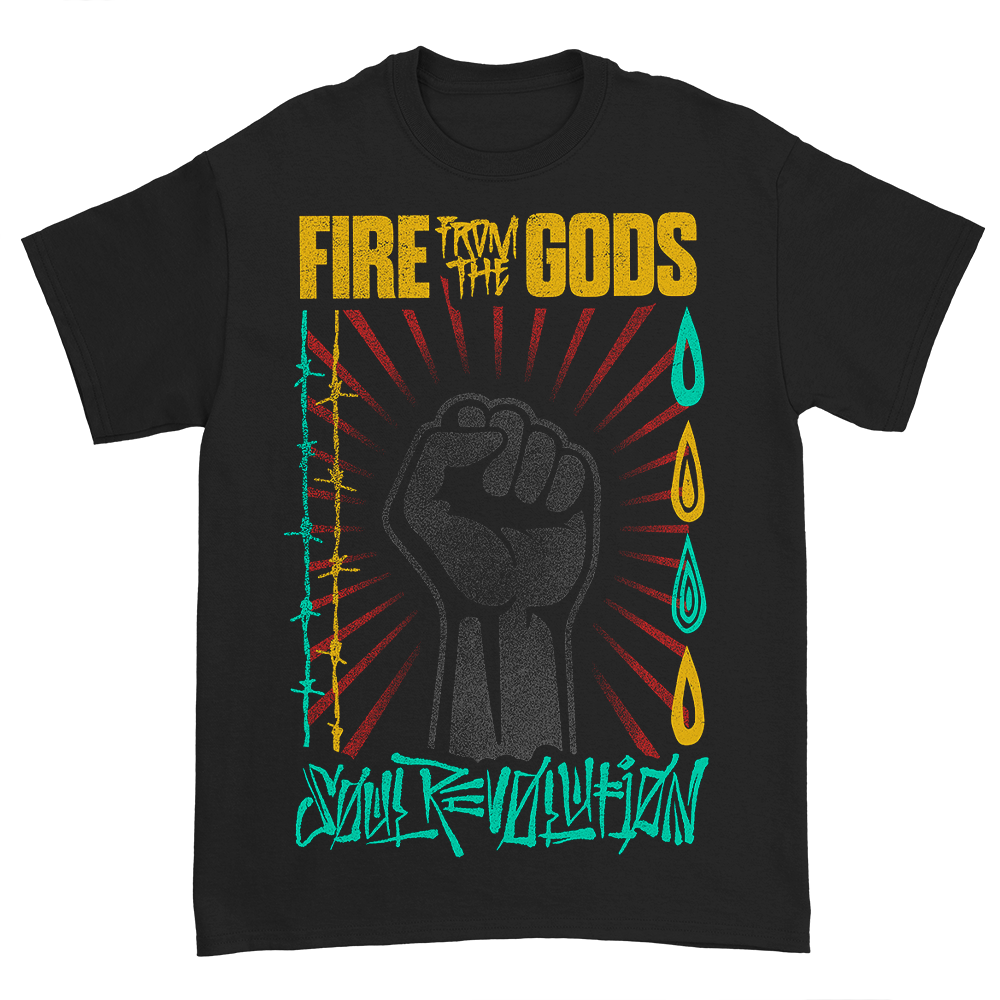 Protest Tee (Black)