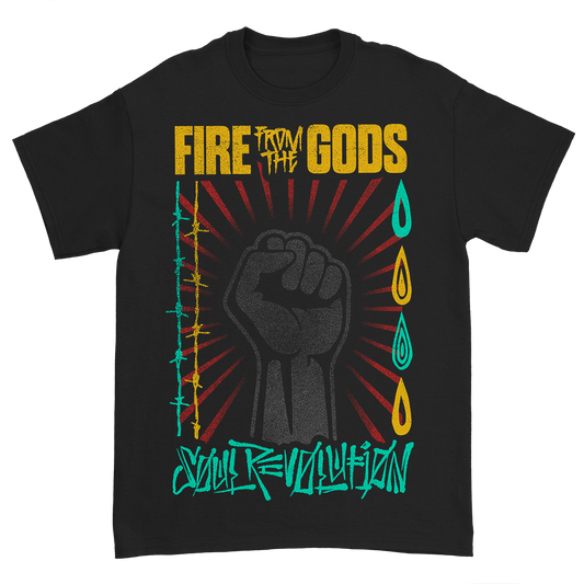 Protest Tee (Black)