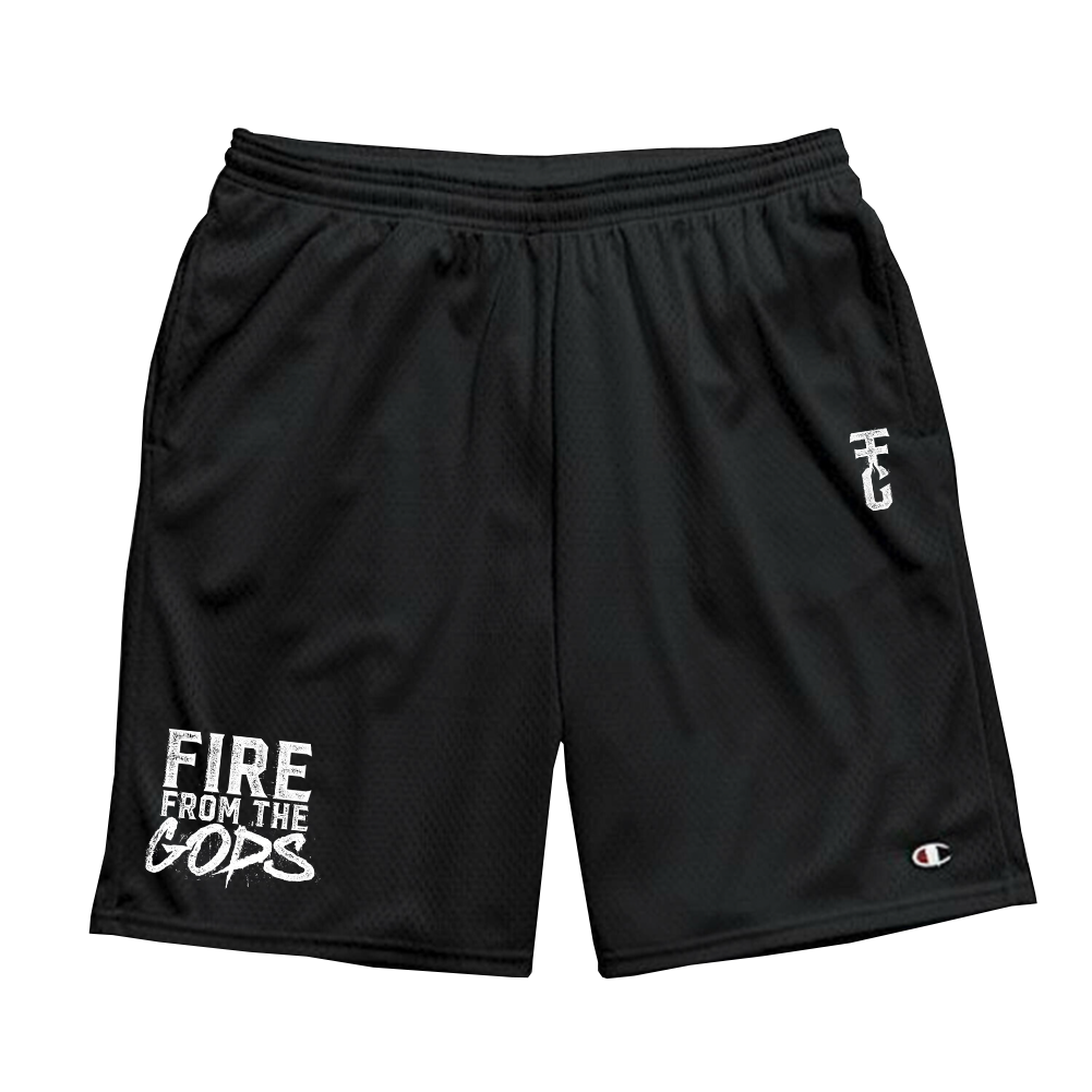 Logo Champion Shorts (Black)