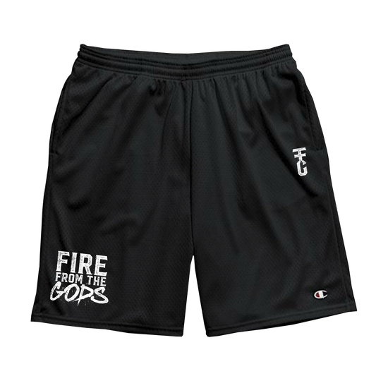 Logo Champion Shorts (Black)