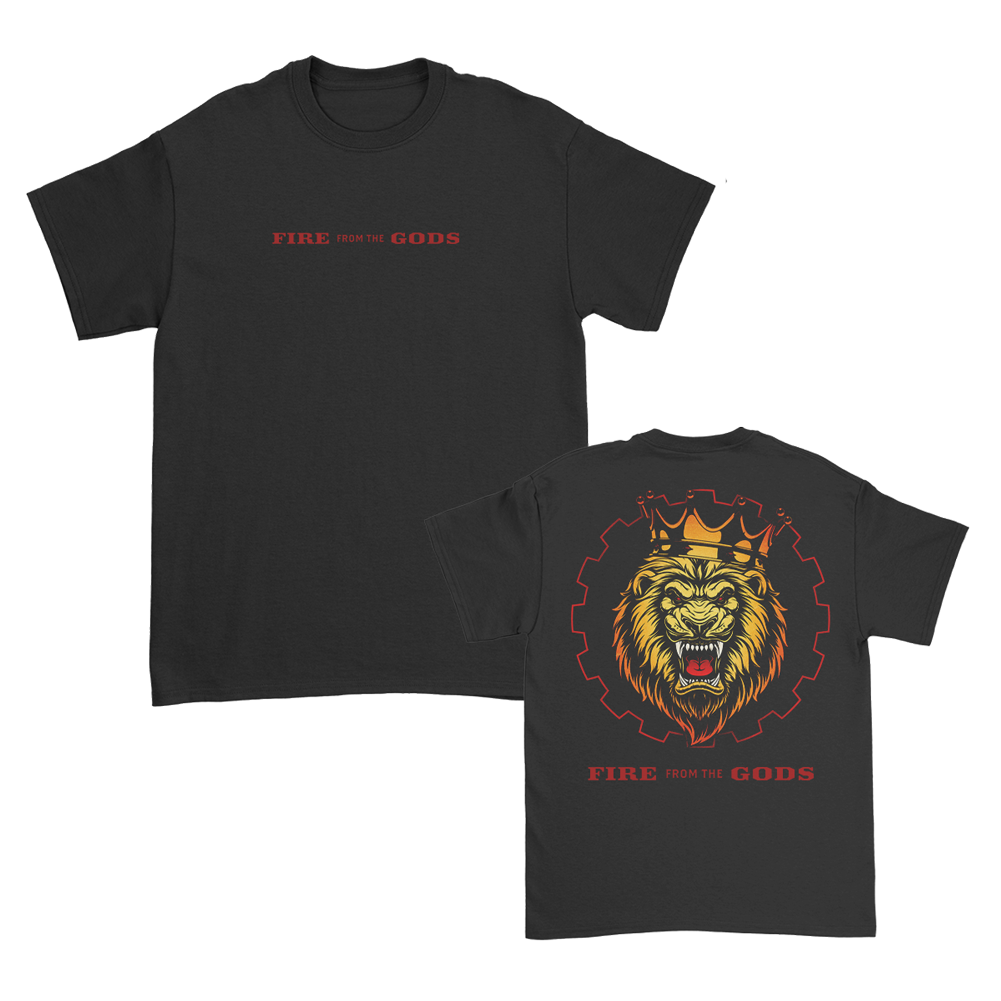 Lion Tee (Black)