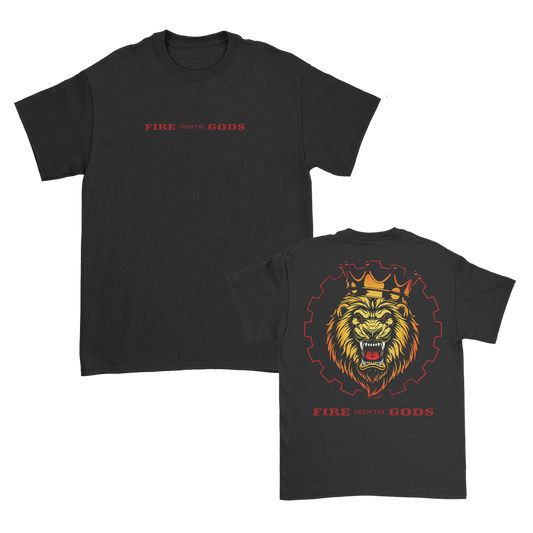 Lion Tee (Black)